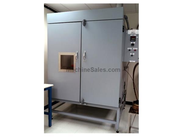 FB 650 F ELECTRIC CABINET OVEN, 650 F, 48"CUBE FB 650 F ELECTRIC CABINET OVEN, 650 F, 48"CUBE