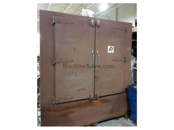PRECISION QUINCY GAS FIRED CABINETY OVEN, ID 5'CUBE PRECISION QUINCY GAS FIRED CABINETY OVEN, ID 5'CUBE
