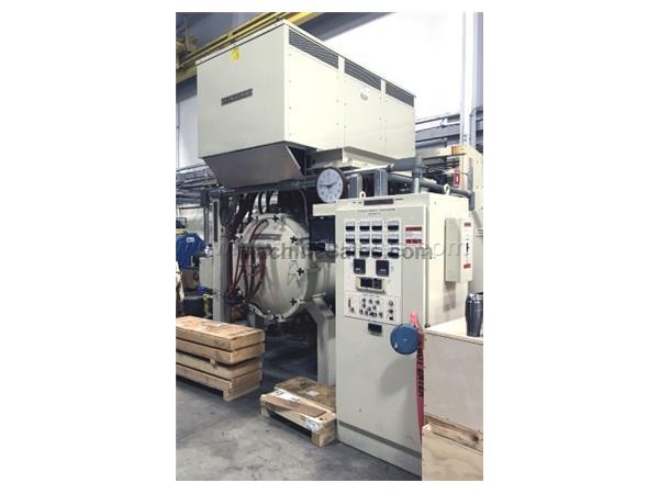 THERMAL TECH. 4000 F VACUUM FURNACE THERMAL TECH. 4000 F VACUUM FURNACE
