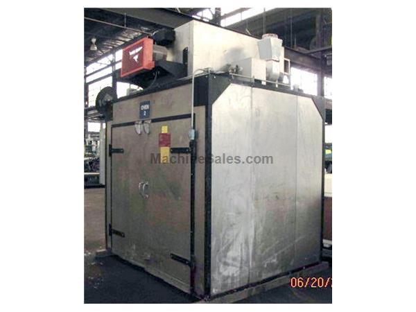 GEHNRICH 500 F GAS FIRED WALK IN OVEN, ID 6'W 6'L 6'H GEHNRICH 500 F GAS FIRED WALK IN OVEN, ID 6'W 6'L 6'H