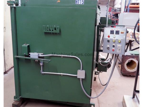 BAYCO GAS FIRED BURN OFF OVEN ID: 42"W 36"L 47"H BAYCO GAS FIRED BURN OFF OVEN ID: 42"W 36"L 47"H