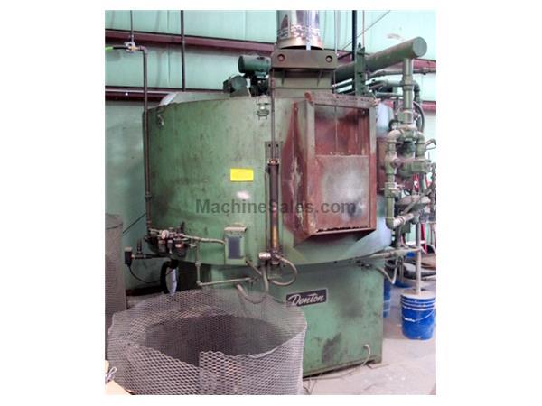 DENTON 48"DIA ROTARY HEARTH, GAS FIRED DENTON 48"DIA ROTARY HEARTH, GAS FIRED