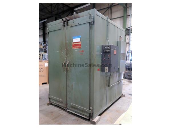 GRIEVE-HENDRY 650 F ELECTRIC WALK IN OVEN, ID 4'W 4'L 7'H GRIEVE-HENDRY 650 F ELECTRIC WALK IN OVEN, ID 4'W 4'L 7'H