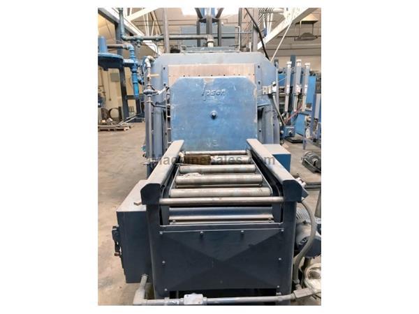 IPSEN BATCH HARDEN, QUENCH, TEMPER LINE 24"W 36"L 18"H IPSEN BATCH HARDEN, QUENCH, TEMPER LINE 24"W 36"L 18"H