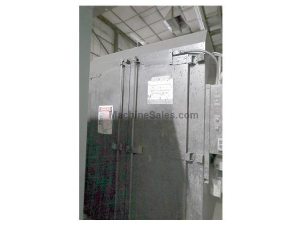 BLUE M 600 F ELECTRIC CABINET OVEN, ID 48"W 48"L 72"H BLUE M 600 F ELECTRIC CABINET OVEN, ID 48"W 48"L 72"H