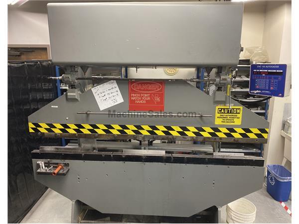 25 Ton x 96" DIACRO Hydro-Mechanical, 62" BH, New Automec 150 BG 25 Ton x 96" DIACRO Hydro-Mechanical, 62" BH, New Automec 150 BG