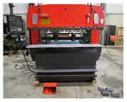 AMADA MODEL RG-50 UPACTING HYDRAULIC CNC PRESS BRAKE,  82" X 55 TON