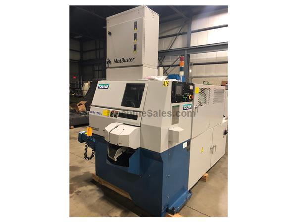 2016 TSUNE MODEL TK5C-72GL HIGH SPEED CIRCULAR SAWING MACHINE, 2.75” ROUND 2016 TSUNE MODEL TK5C-72GL HIGH SPEED CIRCULAR SAWING MACHINE, 2.75” ROUND