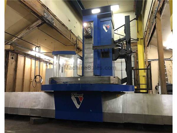 5" FERMAT WFT-13 CNC TABLE TYPE HORIZONTAL BORING MILL NEW: 2011 5" FERMAT WFT-13 CNC TABLE TYPE HORIZONTAL BORING MILL NEW: 2011