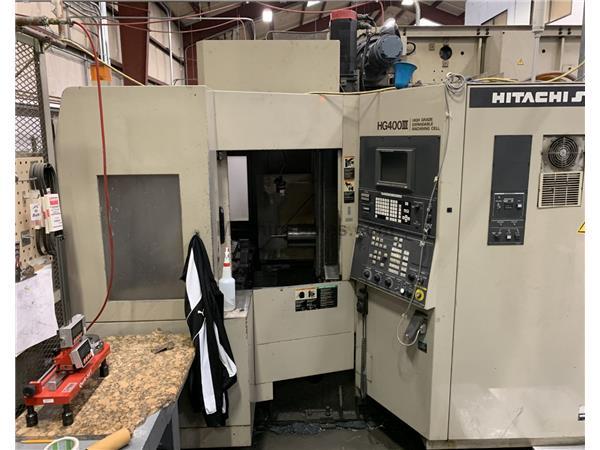 1999 HITACHI SEIKI HG-400 III HMC 1999 HITACHI SEIKI HG-400 III HMC