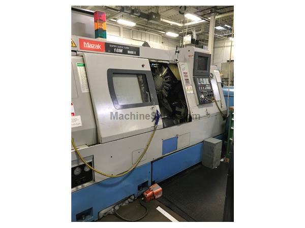 MAZAK SUPER QUICK TURN 18M MAZAK SUPER QUICK TURN 18M