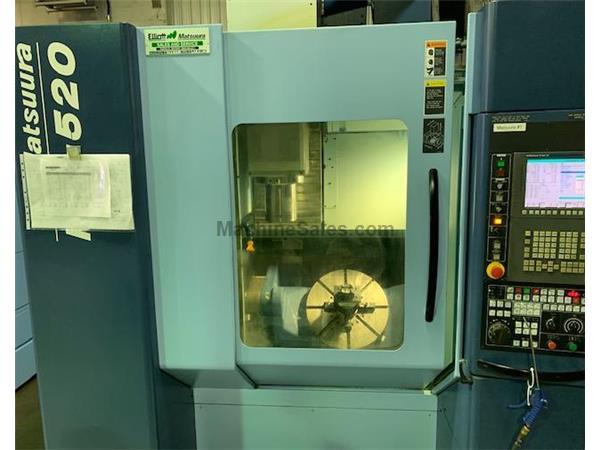 Matsuura MX-520 CNC Vertical 5 Axis Machining Center Matsuura MX-520 CNC Vertical 5 Axis Machining Center