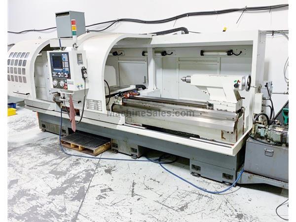 MODERN TNC-770X3000B, 2012, 30" SWING, 120" LENGTH, 9" BORE, MODERN TNC-770X3000B, 2012, 30" SWING, 120" LENGTH, 9" BORE,