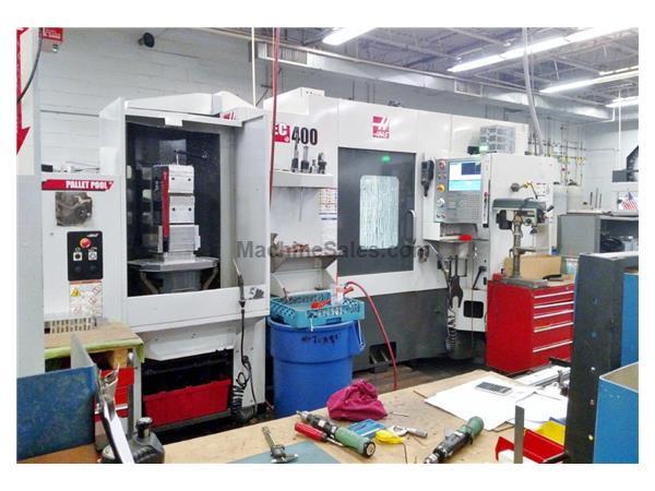 HAAS EC-400PP, 2014, FULL 4TH, TSC, 12K RPM, 70 ATC, PROBING HAAS EC-400PP, 2014, FULL 4TH, TSC, 12K RPM, 70 ATC, PROBING