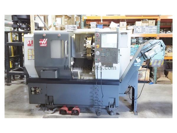 HAAS ST-10T, 2012, LIVE MILLING, 6" CHUCK, COLLET CHUCK, TAILSTOCK HAAS ST-10T, 2012, LIVE MILLING, 6" CHUCK, COLLET CHUCK, TAILSTOCK