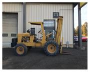Dixie DMH-12RT 12,000lb Rough Terrain Fork Truck