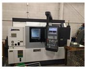 OKUMA LU-S1600-2SC1000 4-AXIS W/OSP-P300L CONTROL, 8" CHUCK,INSTALLED: