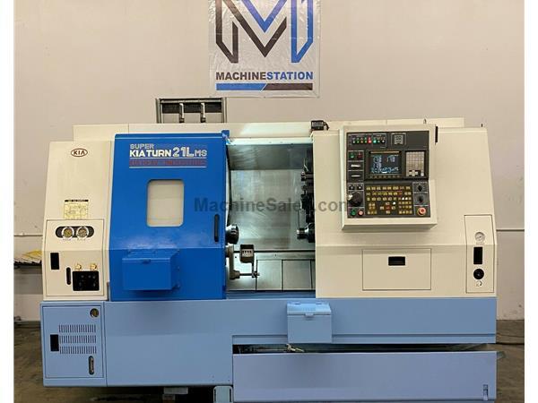 KIA SKT-21LMS CNC TURN MILL KIA SKT-21LMS CNC TURN MILL