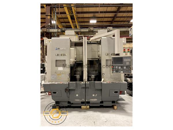 OKUMA, 2SP-V40, 19.69" SWING, OSP P200LA CNC CNTRL, NEW: 2011 OKUMA, 2SP-V40, 19.69" SWING, OSP P200LA CNC CNTRL, NEW: 2011