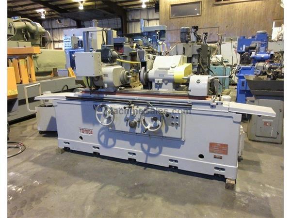 Toyoda GU-28-100 Universal Cylindrical Grinder Toyoda GU-28-100 Universal Cylindrical Grinder