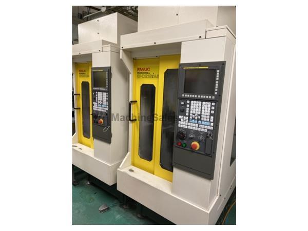 Fanuc Robodrill D21SiA5 Fanuc Robodrill D21SiA5