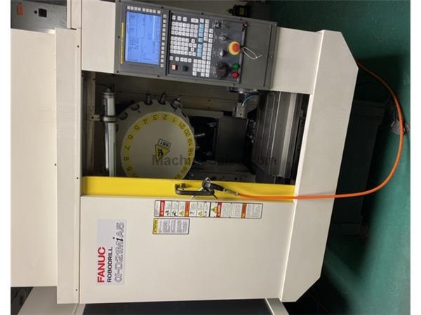 2013 Fanuc Robodrill D21MiA5 with 4th Axis