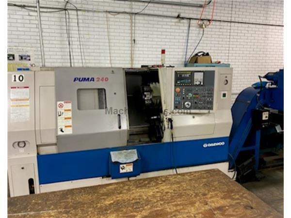 2004 Daewoo Puma 240C CNC Turning Center