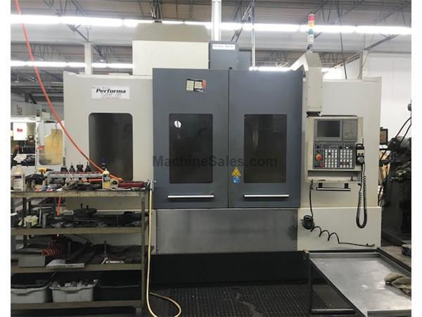 2013 Akira Seiki V5.5 XP CNC Vertical Machining Center 2013 Akira Seiki V5.5 XP CNC Vertical Machining Center