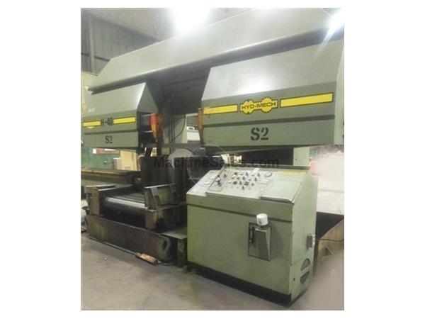 Hyd-Mech H40 41&quot; x 41&quot; Horizontal Band Saw