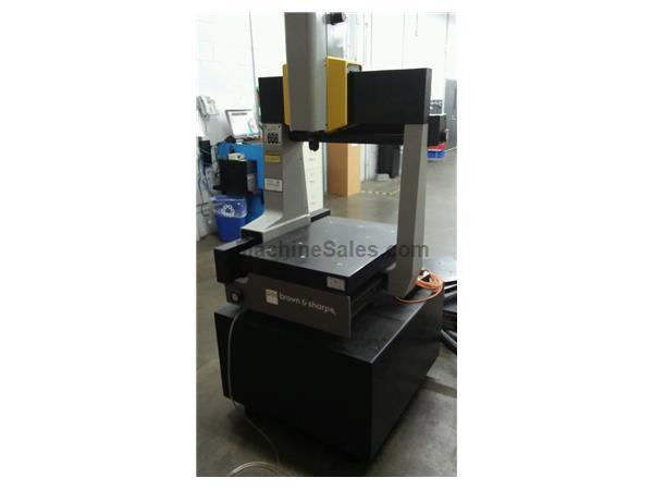 2000 BROWN & SHARPE MICROXCEL CMM 2000 BROWN & SHARPE MICROXCEL CMM