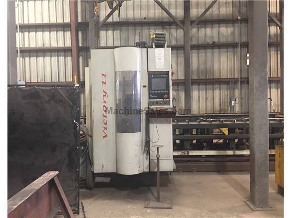 FICEP Victory 11 CNC Single Spindle Beam Drill Line, 2005 FICEP Victory 11 CNC Single Spindle Beam Drill Line, 2005