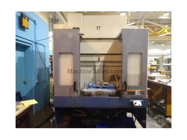 MORI SEIKI GV-503 3-AXIS CNC VERTICAL MACHINING CENTER W/PALLET CHANGER 200 MORI SEIKI GV-503 3-AXIS CNC VERTICAL MACHINING CENTER W/PALLET CHANGER 200