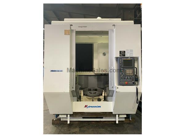 KITAMURA MYTRUNNION 5 AXIS CNC VERTICAL MACHINING CENTER KITAMURA MYTRUNNION 5 AXIS CNC VERTICAL MACHINING CENTER