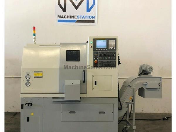 GANESH KSL-5210T CNC TURNING CENTER