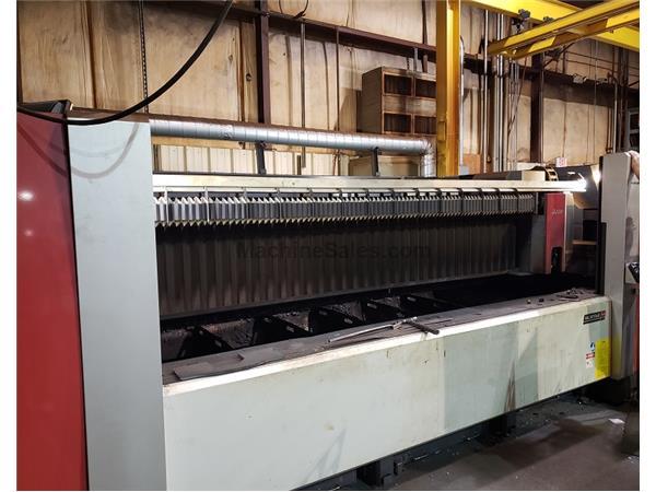 2015 Mitsubishi 3015EX, 5x10, 6000 Watt Co2 Laser 2015 Mitsubishi 3015EX, 5x10, 6000 Watt Co2 Laser