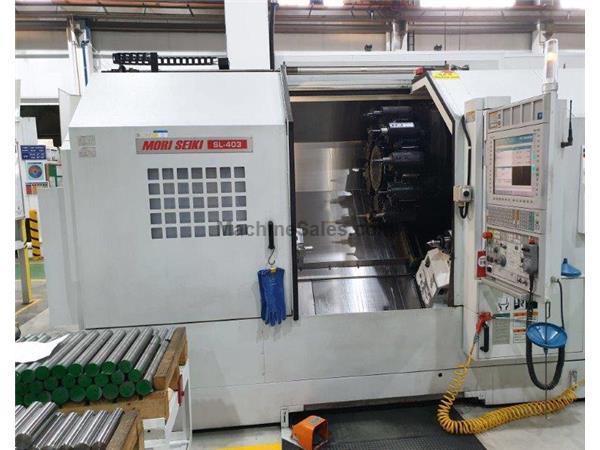 MORI SEIKI SL-403BMC CNC TURNING CENTER