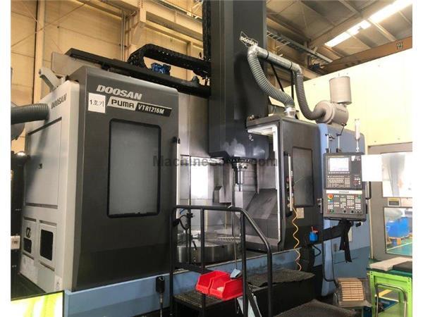 DOOSAN PUMA VTR-1216M CNC VERTICAL BORING MILL