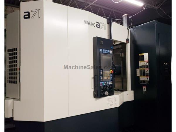 MAKINO A71 HORIZONTAL MACHINING CENTER