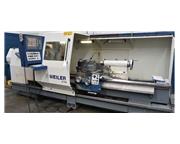 WEILER E70 CNC FLATBED LATHE