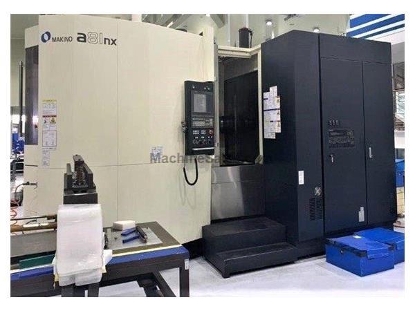 MAKINO A81NX HORIZONTAL MACHINING CENTER