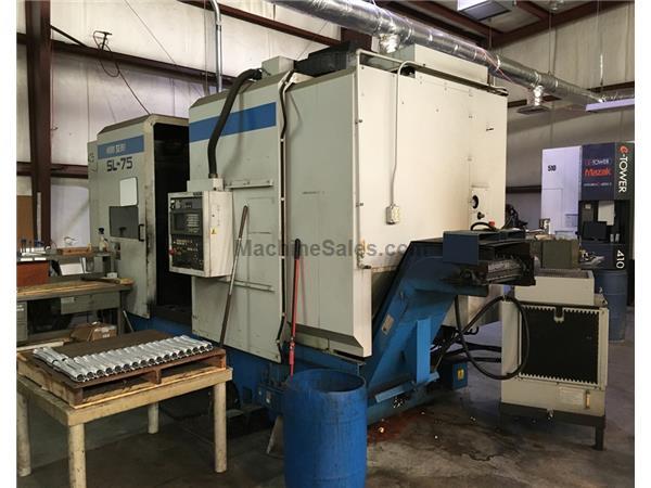 MORI SEIKI SL-75B CNC TURNING CENTER MORI SEIKI SL-75B CNC TURNING CENTER