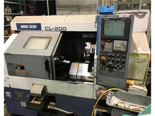 Mori Seiki CL-200B5 CNC Turning Center Mori Seiki CL-200B5 CNC Turning Center