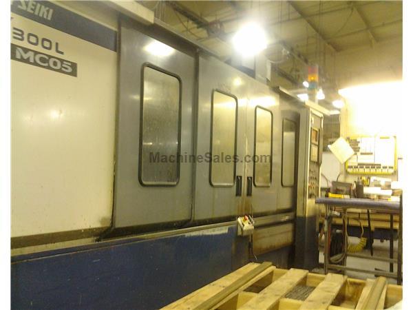 Mori Seiki M300L/3000 Vertical Machining Center Mori Seiki M300L/3000 Vertical Machining Center
