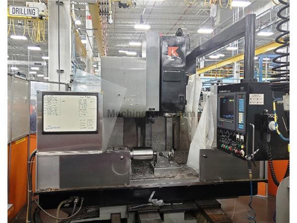 KURAKI KV-1000 3-AXIS VERTICAL MACHINING CENTER KURAKI KV-1000 3-AXIS VERTICAL MACHINING CENTER