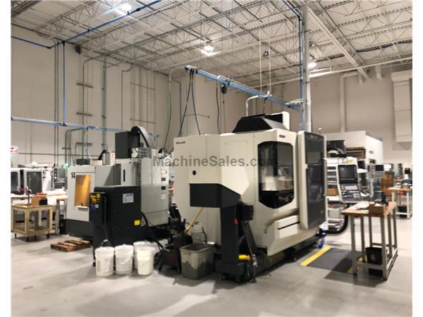 DMG MORI CMX1100V 4th axis CNC Vertical Machining Center DMG MORI CMX1100V 4th axis CNC Vertical Machining Center