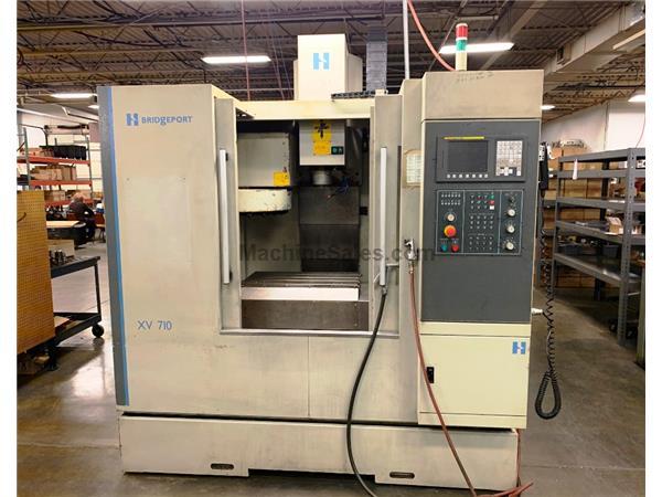 HARDINGE BRIDGEPORT XV710 CNC VERTICAL MACHINING CENTER HARDINGE BRIDGEPORT XV710 CNC VERTICAL MACHINING CENTER