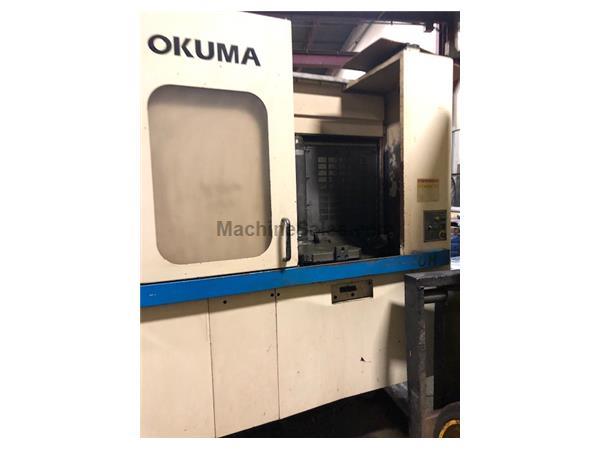 1998 Okuma MX40HA  Horizontal Machining Center