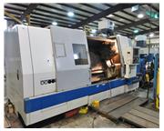DAEWOO PUMA 450A, 1997, 35" SWING, 25" CHUCK, 5" BORE, FANUC