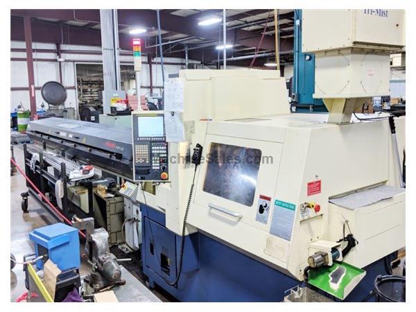 3/4" TSUGAMI SS20, 2008, FMB BARFEEDER, HIGH-PRESSURE COOLANT, AVAILAB 3/4" TSUGAMI SS20, 2008, FMB BARFEEDER, HIGH-PRESSURE COOLANT, AVAILAB