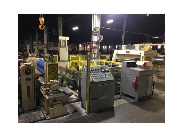 48" x .150" x 30,000Lbs Stamco Loop Slitting Line 48" x .150" x 30,000Lbs Stamco Loop Slitting Line